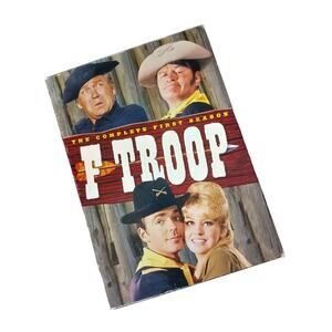 🔫🤠F Troop Complete 1st Season DVD Set 1960s Classic Western Comedy TV Show